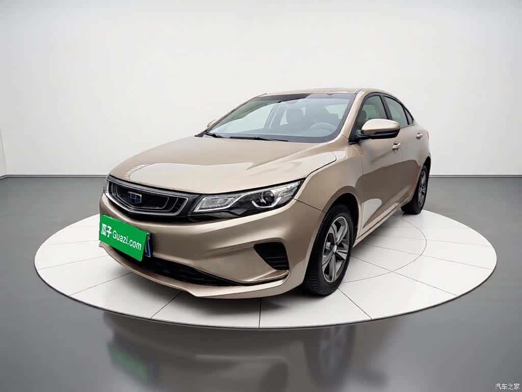 Geely Emgrand, 2018 1