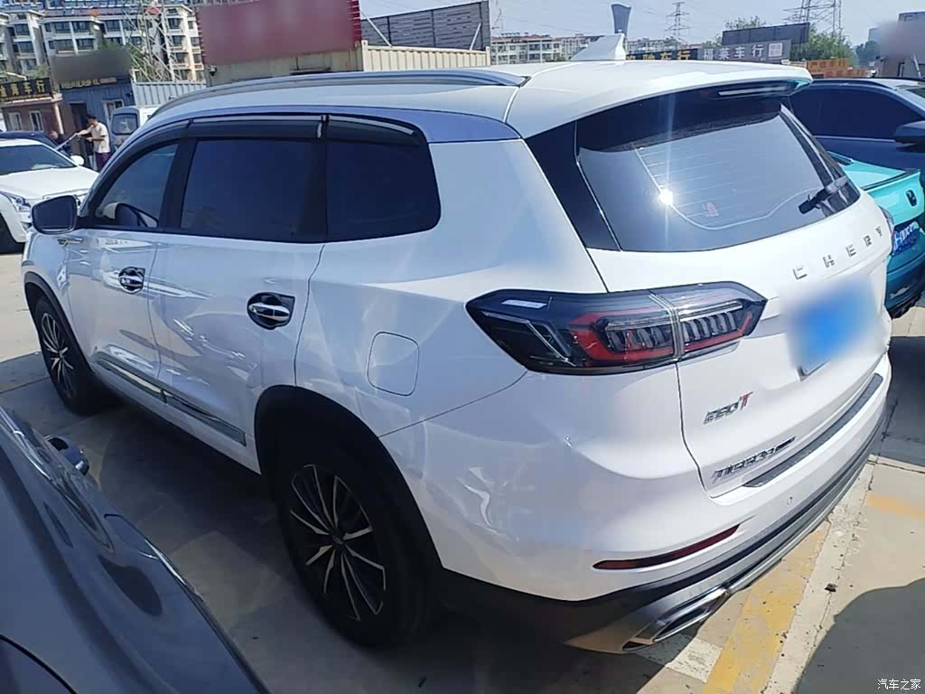 Chery Tiggo 8 Plus, 2023 все фото