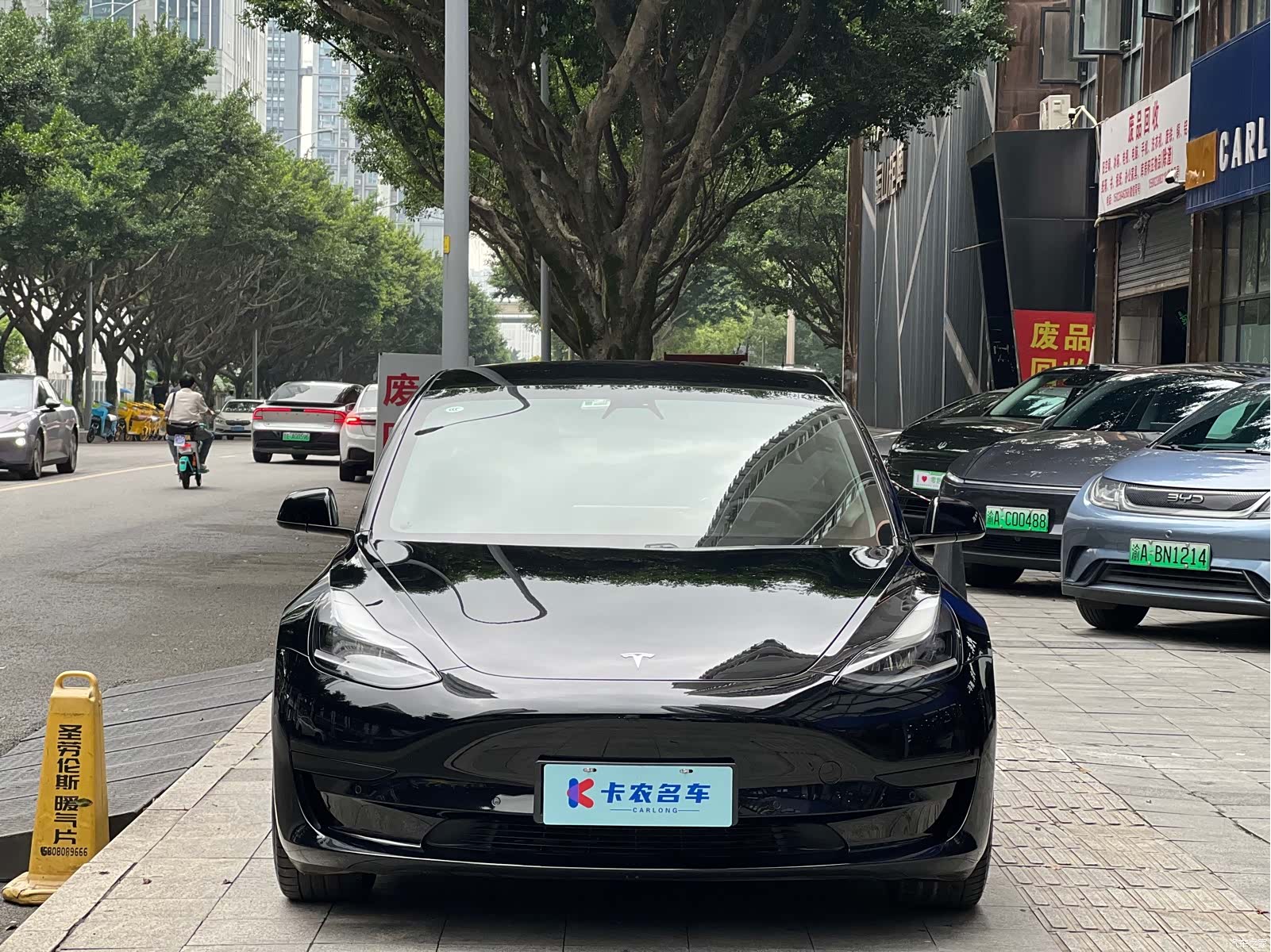 Tesla Model 3, 2021 2