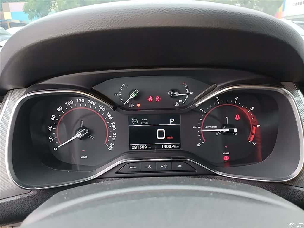 Citroen C5, 2017 12
