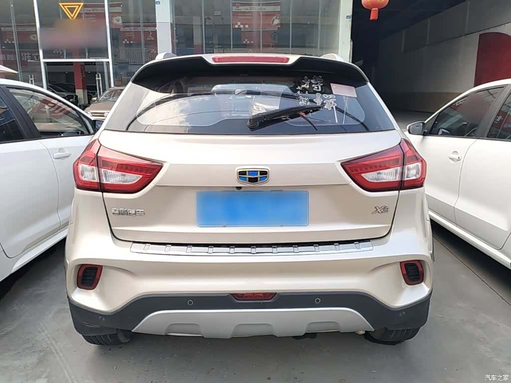 Geely X3, 2018 6