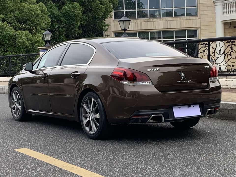 Peugeot 508