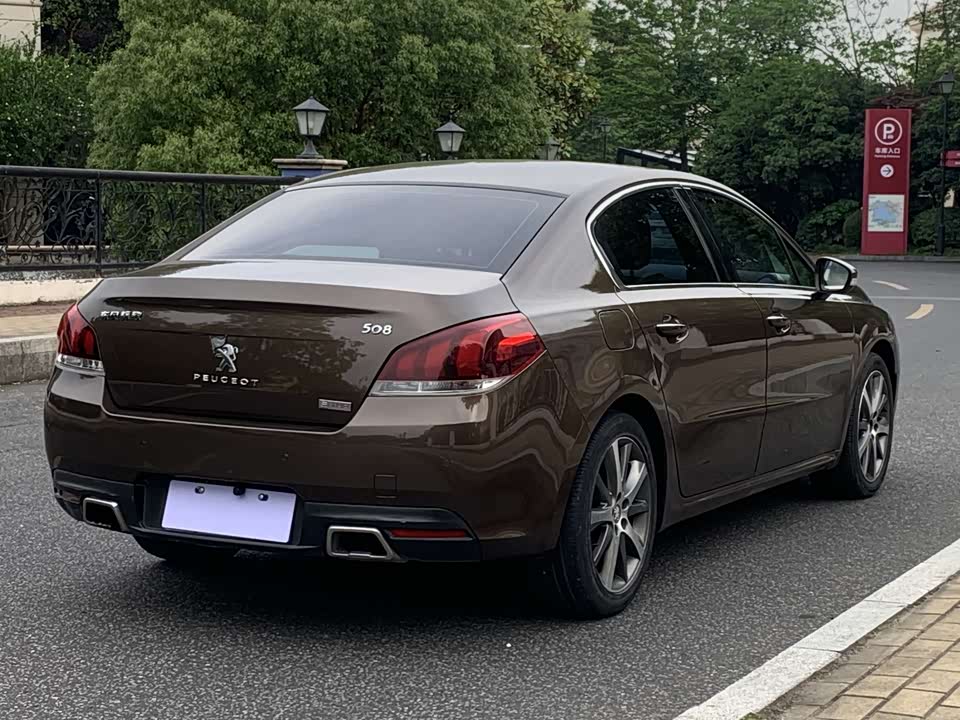 Peugeot 508