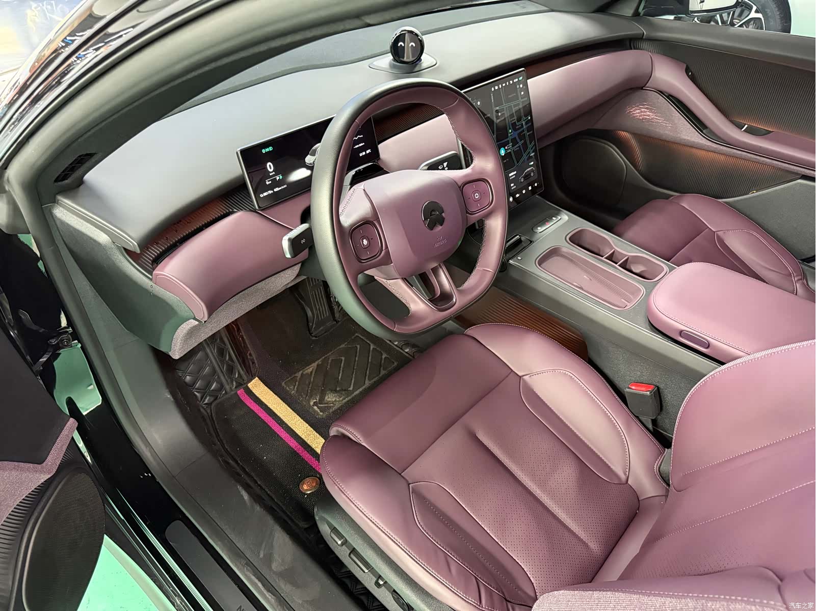 NIO ET5, 2024 все фото