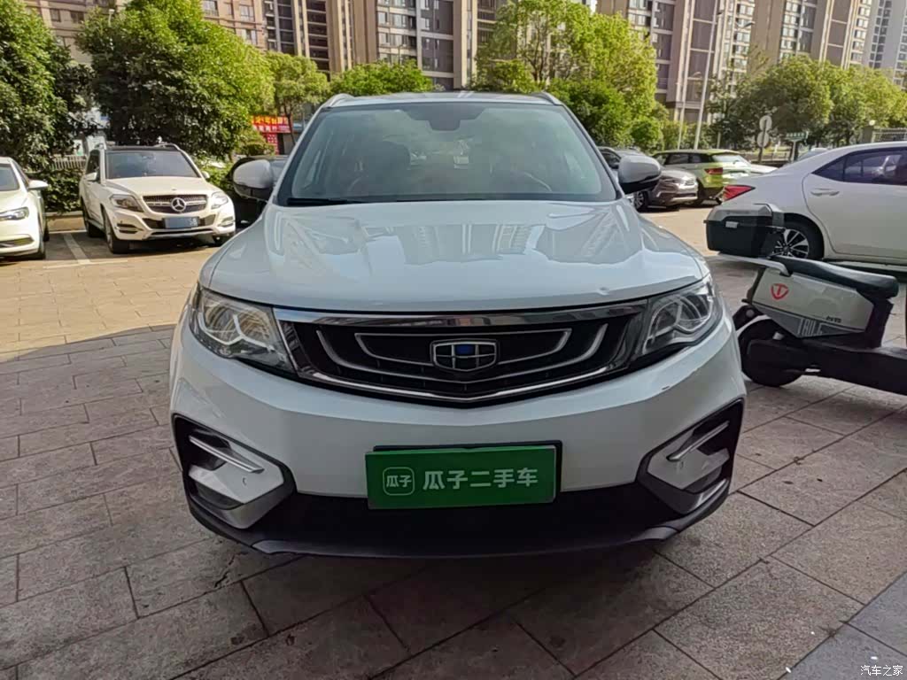 Geely Boyue, 2018 3