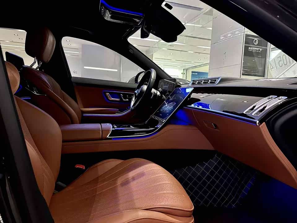 Mercedes-Benz S-class