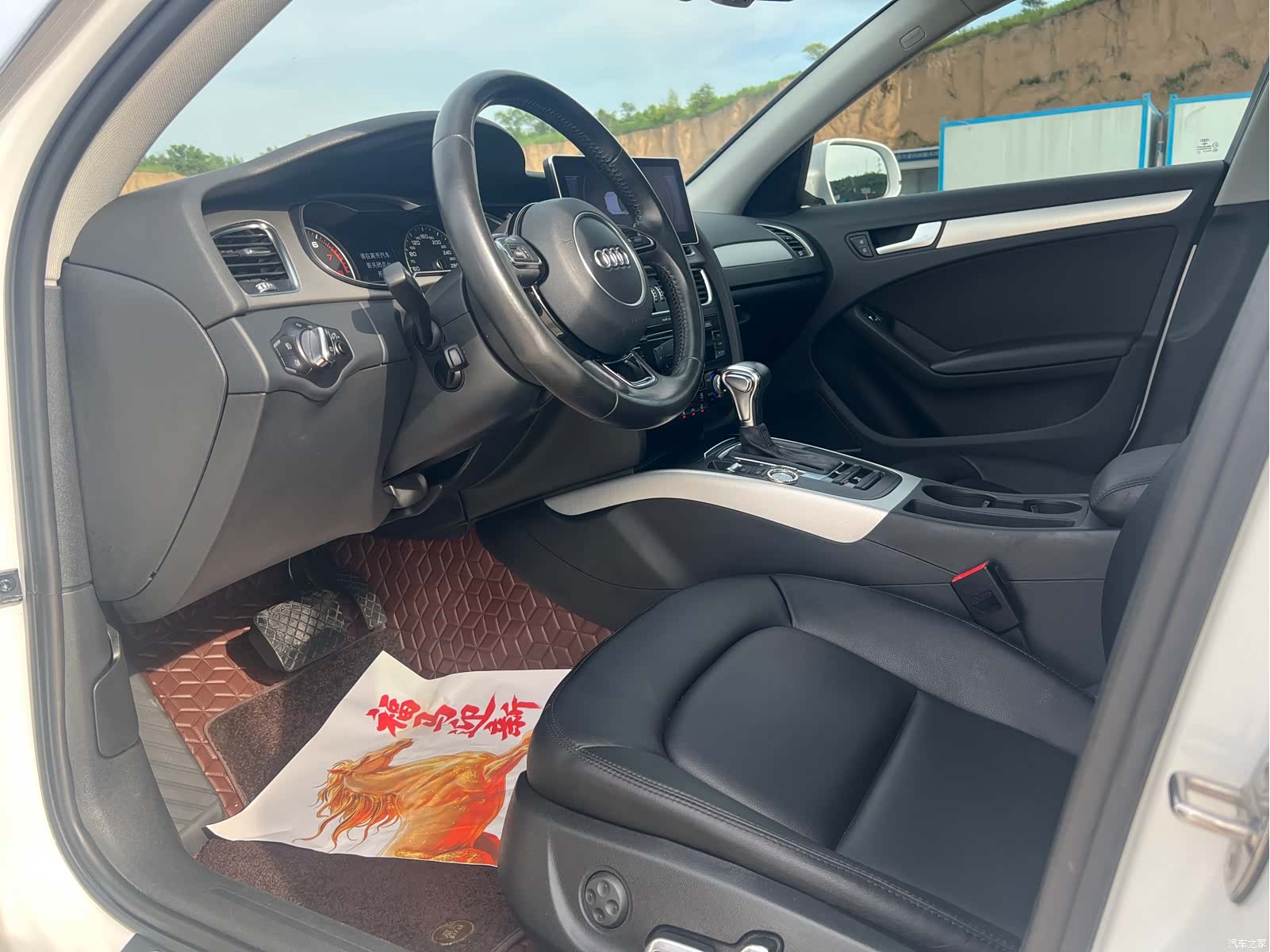 Audi A4L, 2016 4