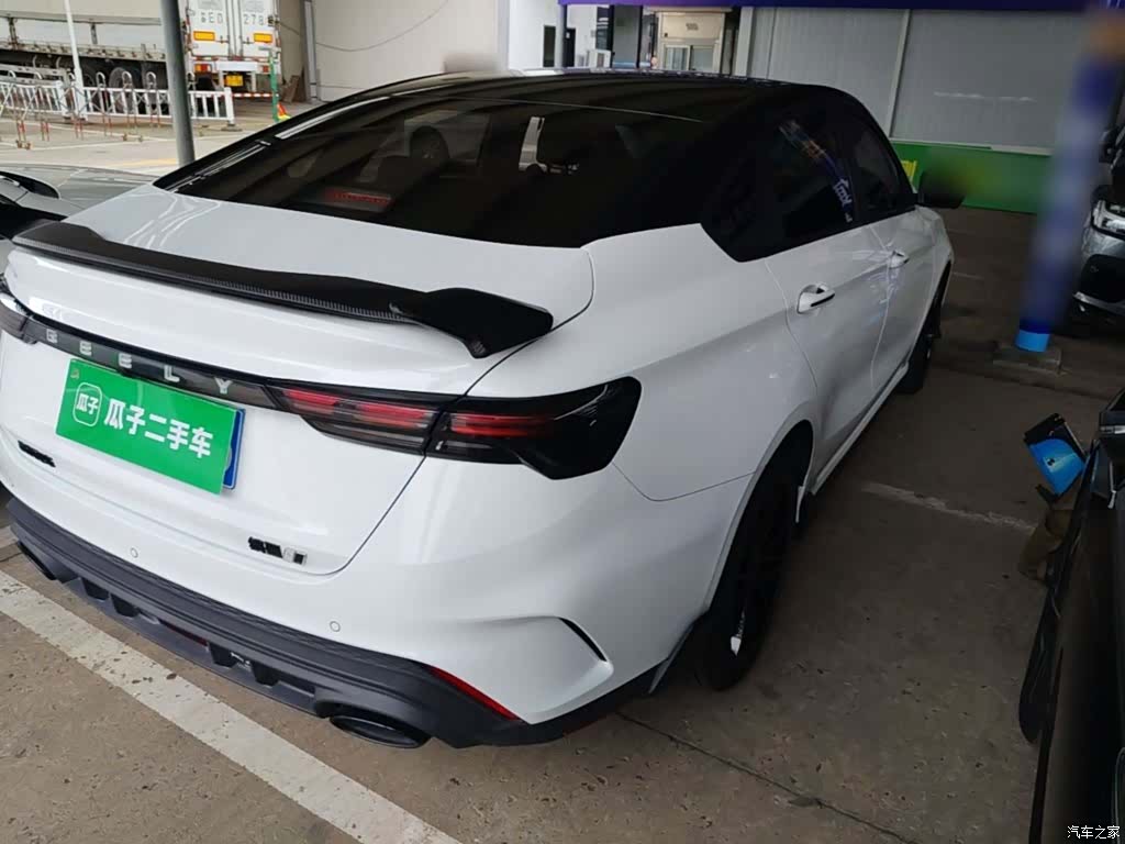 Geely Binray, 2023 7