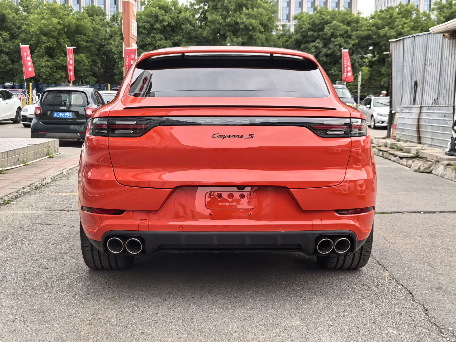 Porsche Cayenne, 2020 все фото