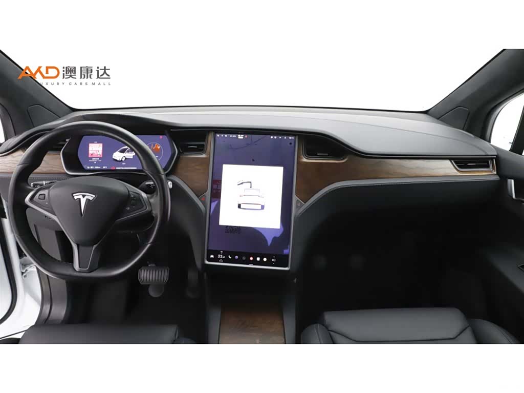 Tesla Model X, 2018 все фото