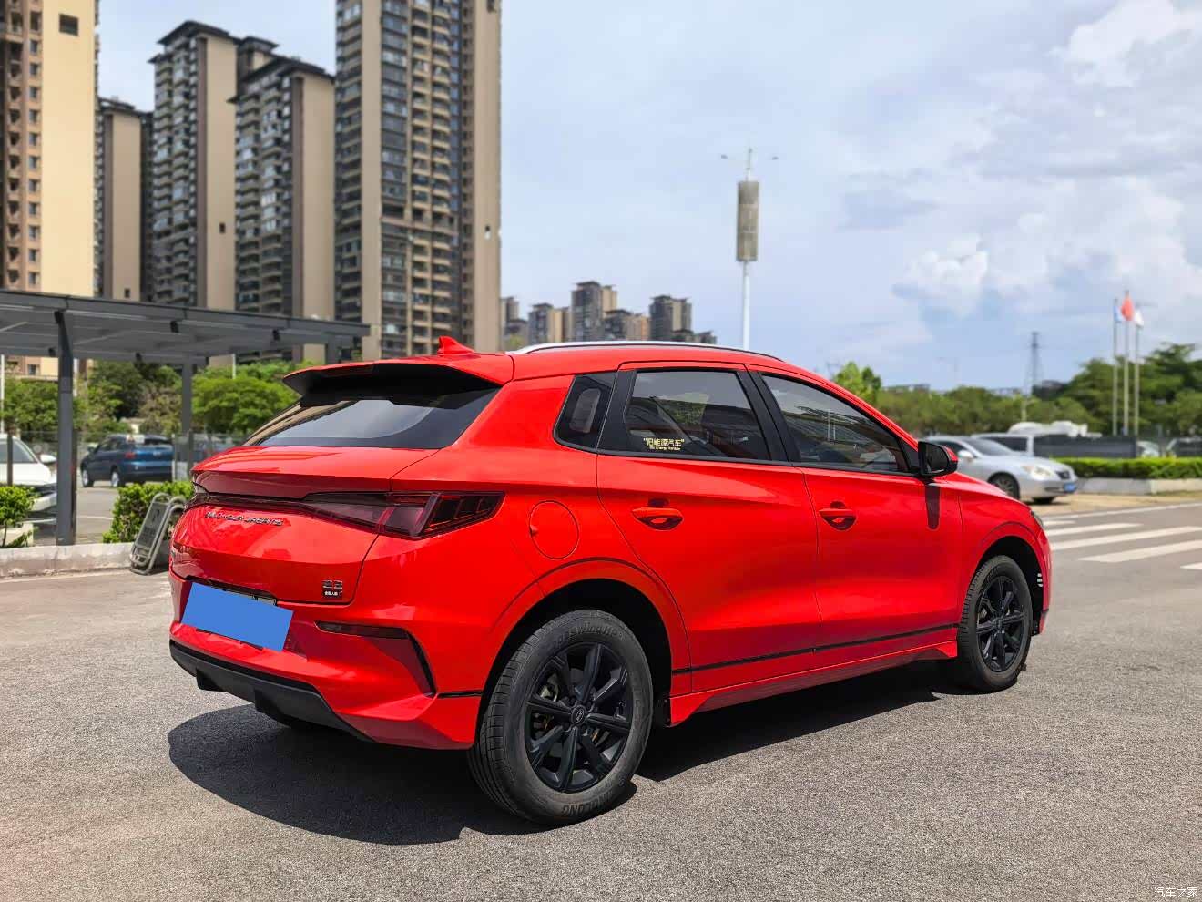 BYD E2, 2020 4