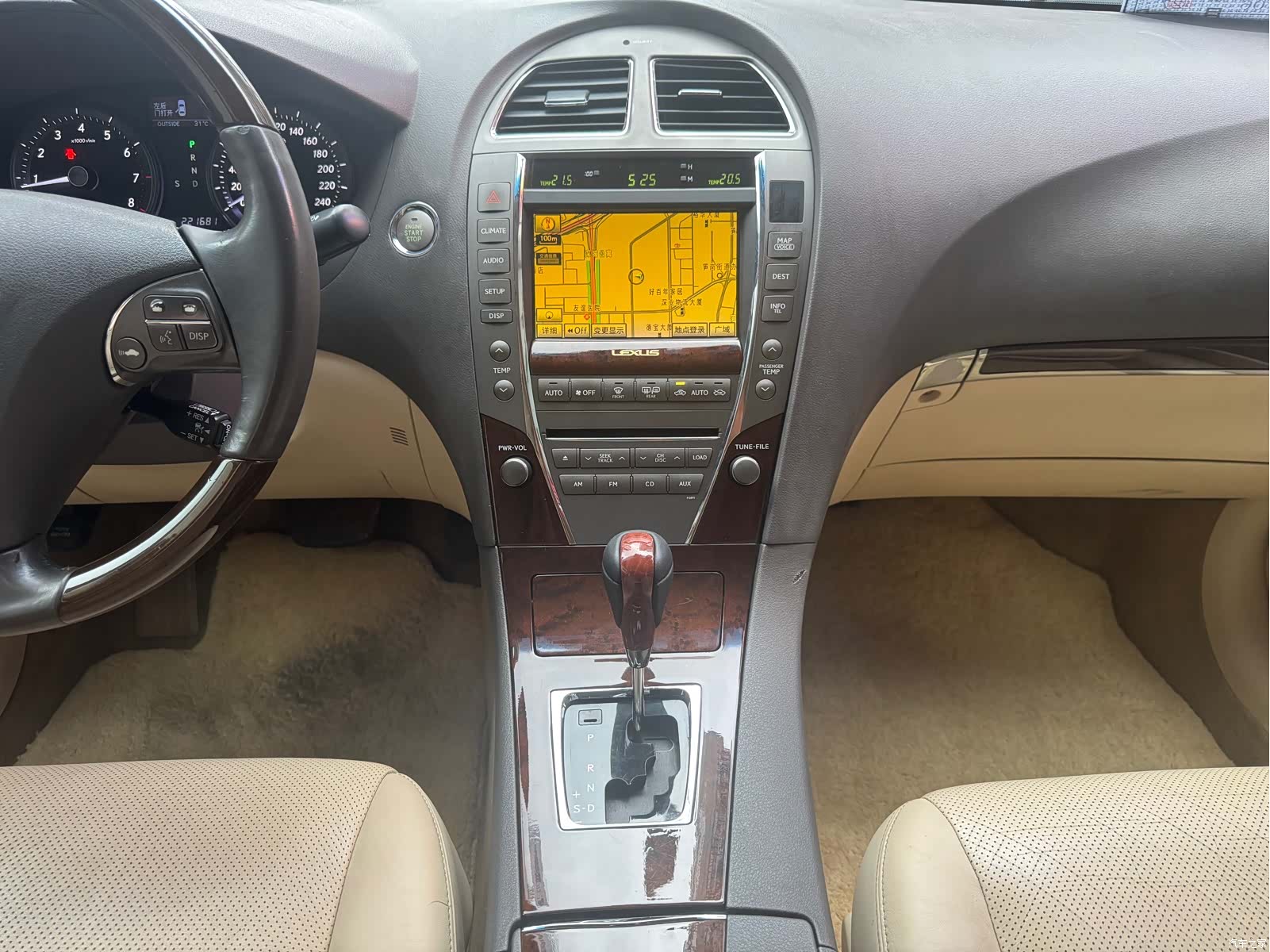 Lexus ES, 2009 19
