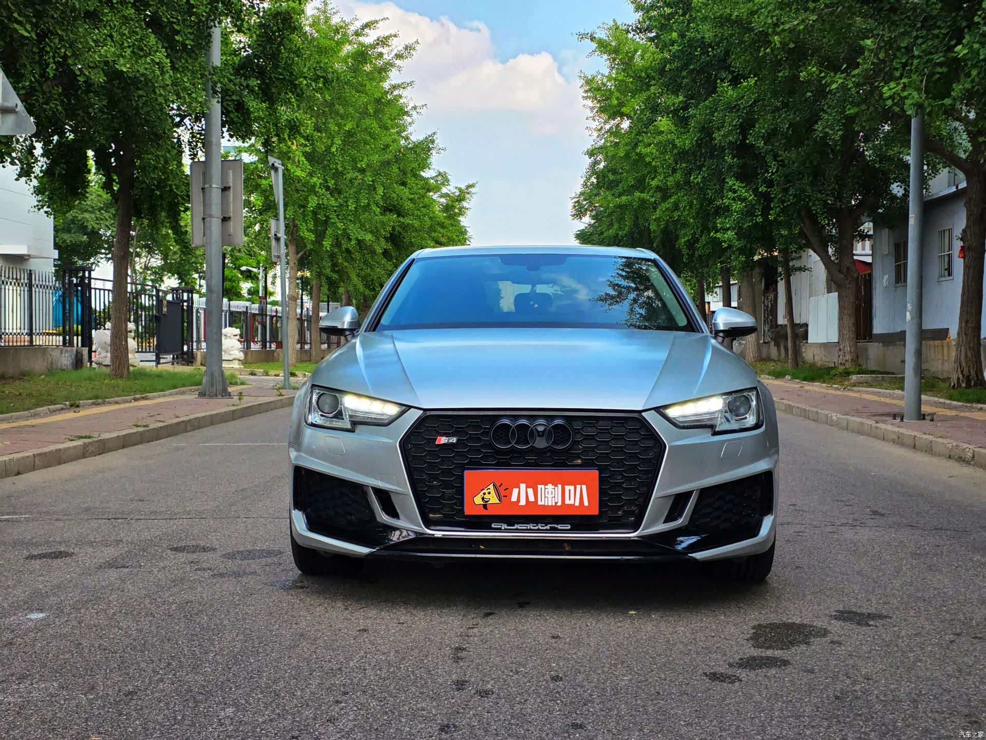 Audi A4L, 2017 2