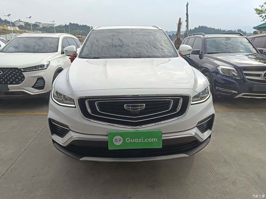 Geely Boyue, 2021 3