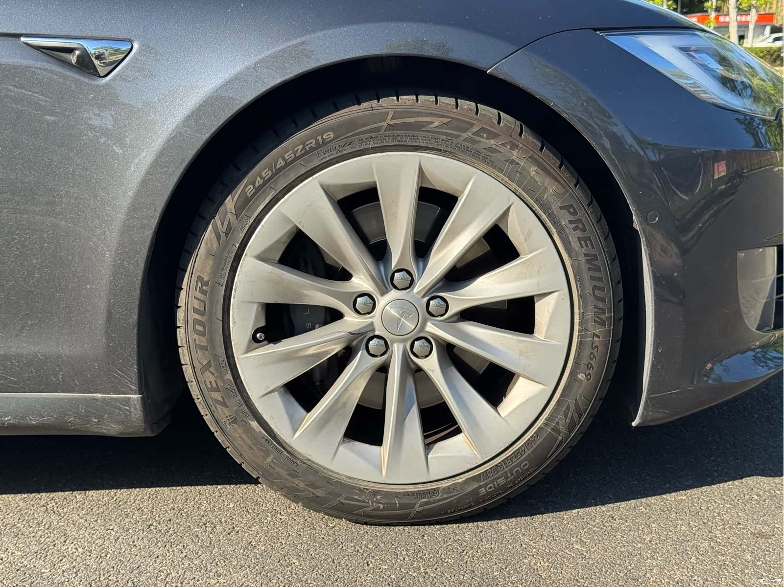 Tesla Model S, 2017 18