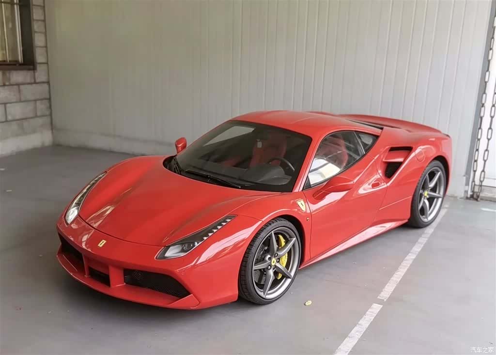 Ferrari 488, 2017 1