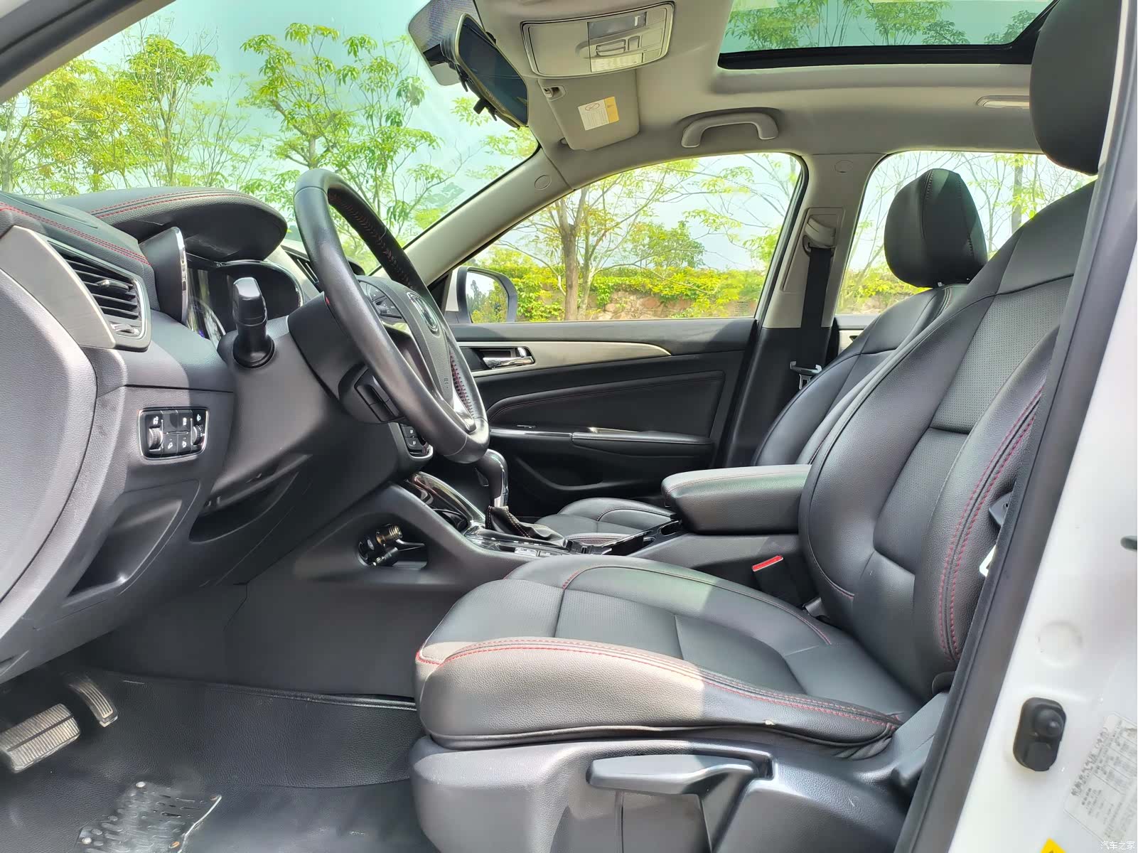 Changan CS75, 2017 6
