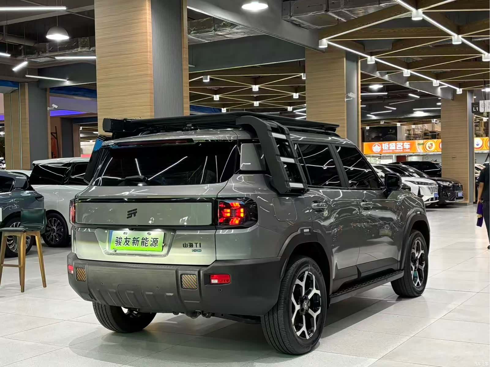 Jetour T1, 2025 все фото