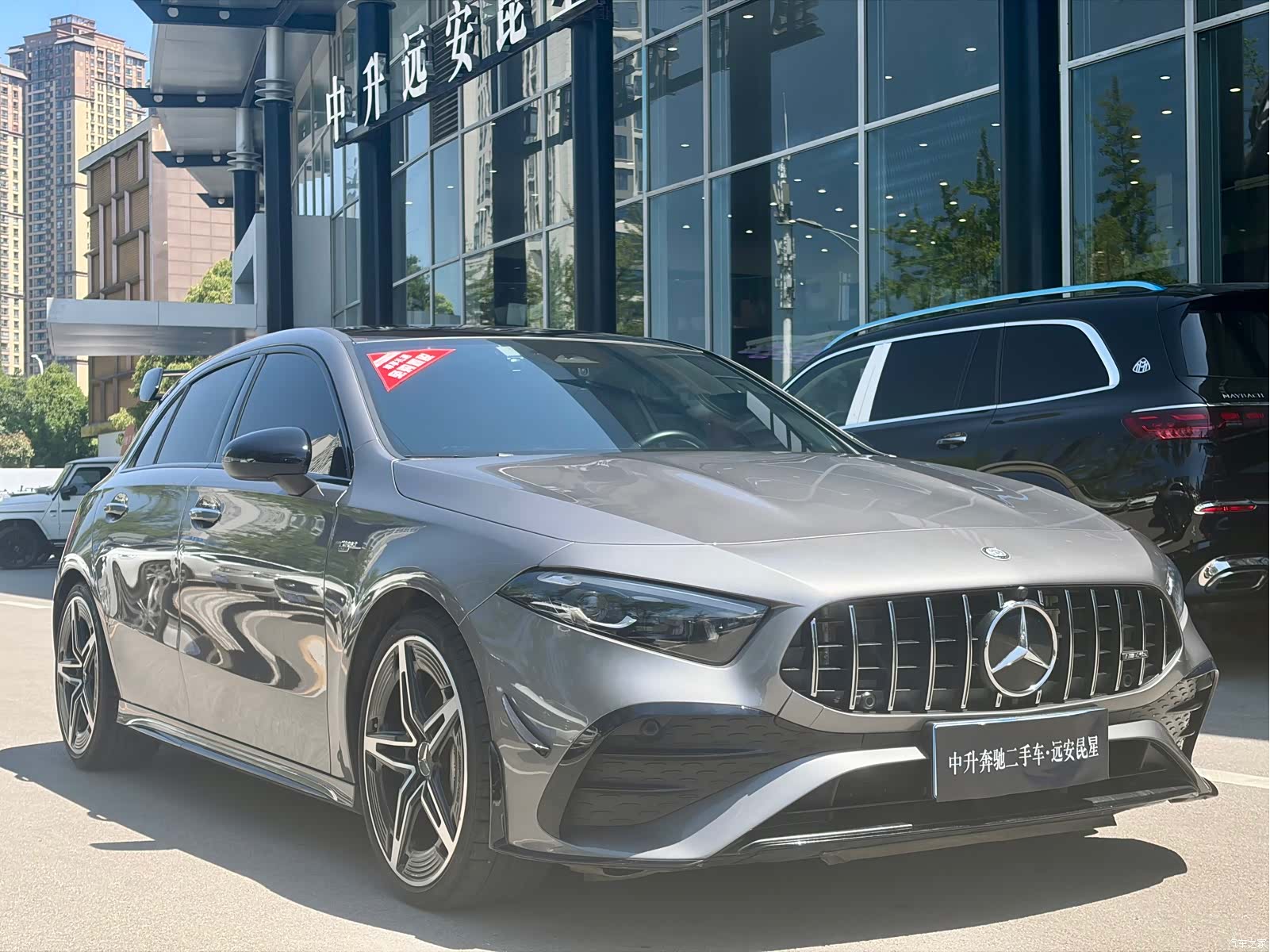 Mercedes-Benz A-Class, 2024 4