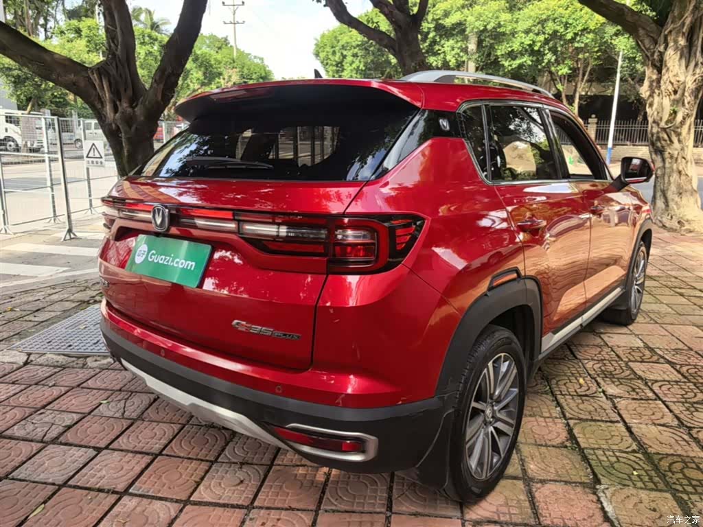 Changan CS35, 2019 7