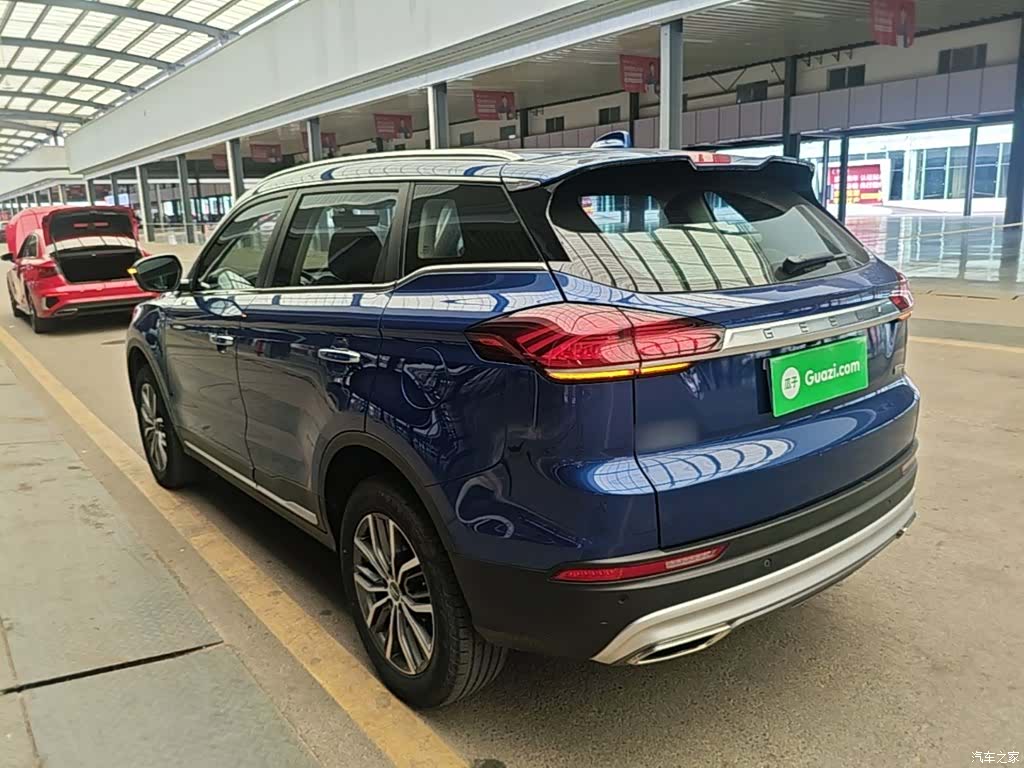 Geely Boyue, 2020 все фото