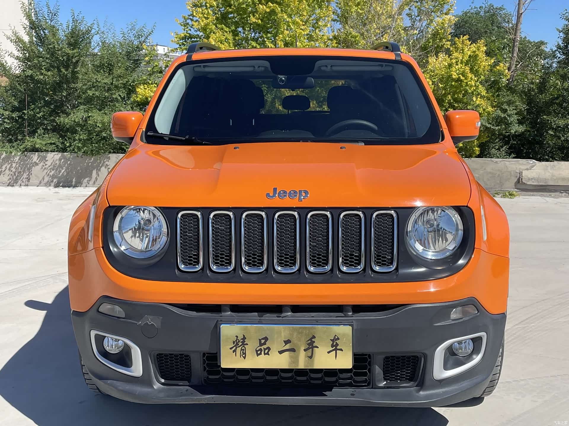 Jeep Renegade, 2017 2