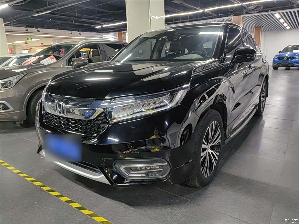 Honda Avancier, 2018 1