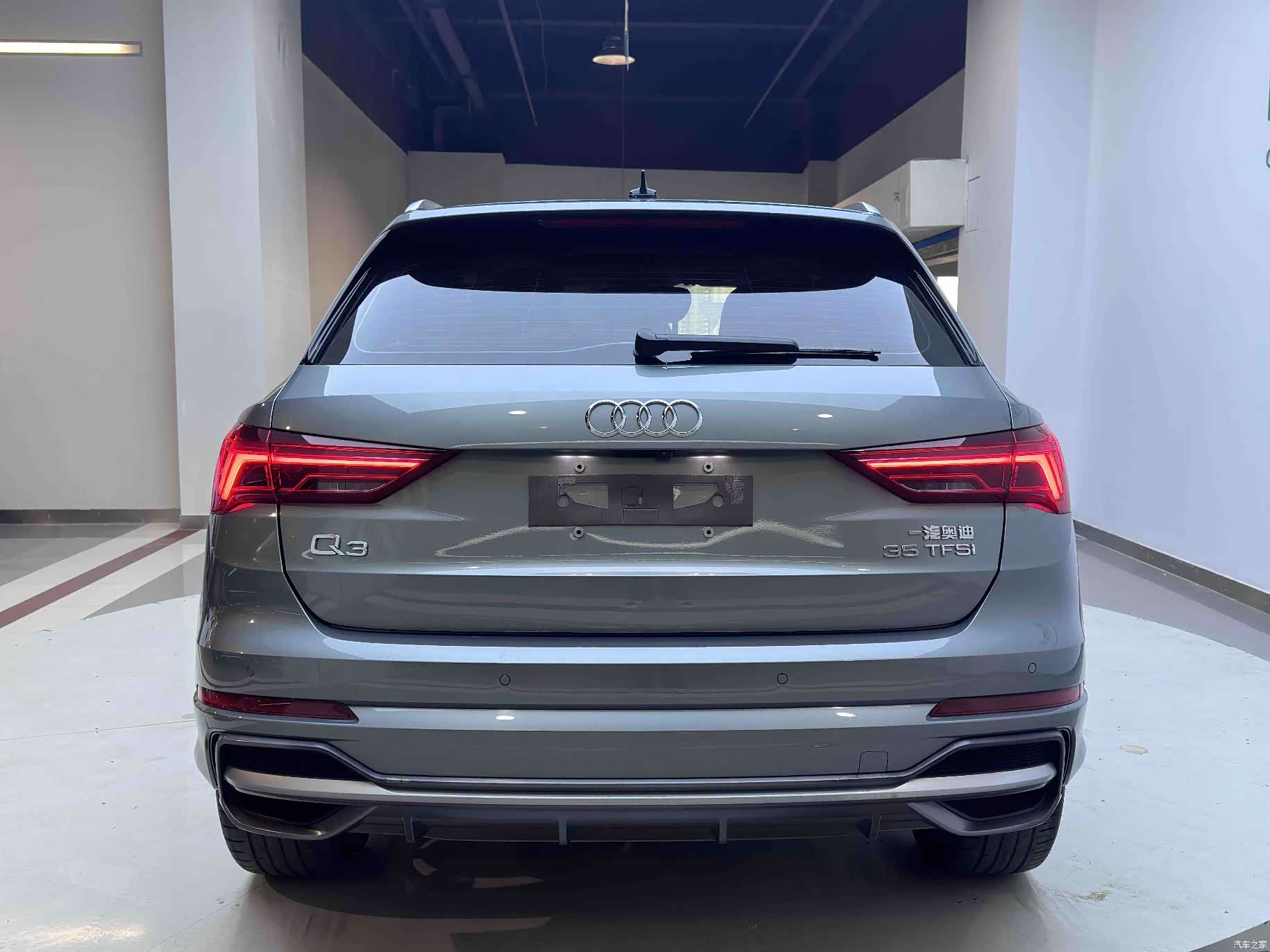 Audi Q3, 2023 все фото