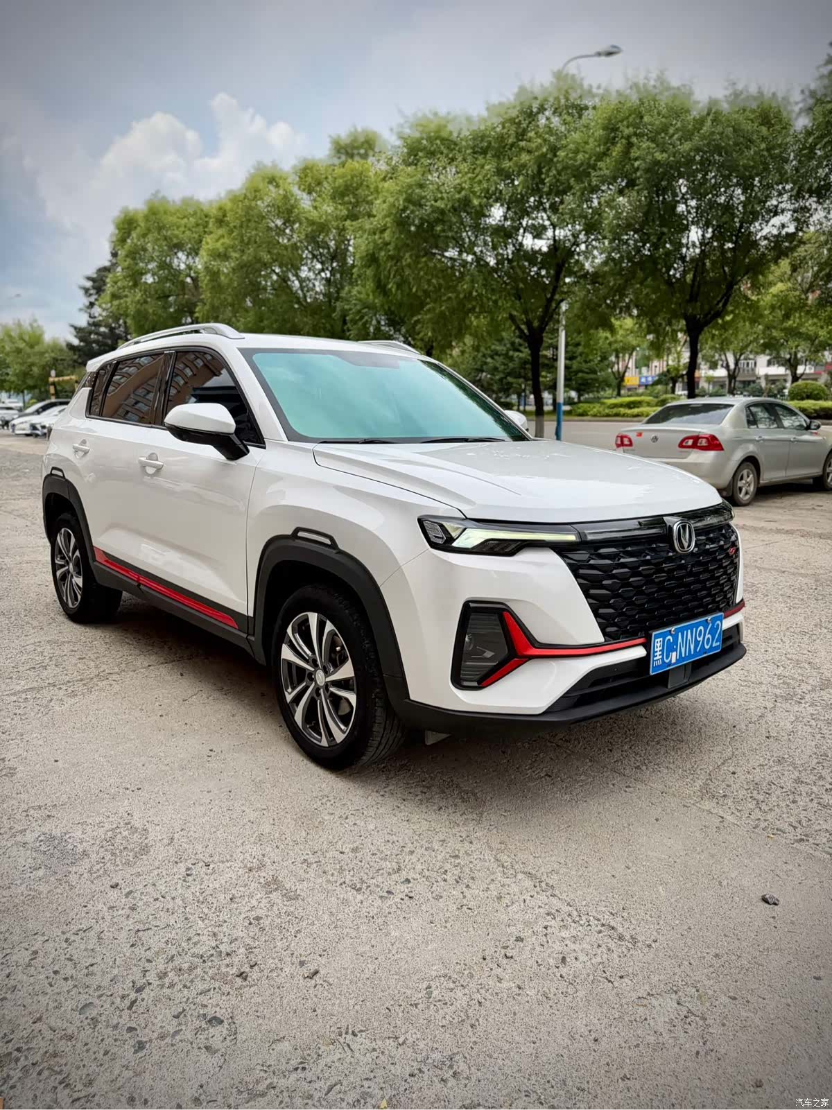 Changan CS35, 2021 3