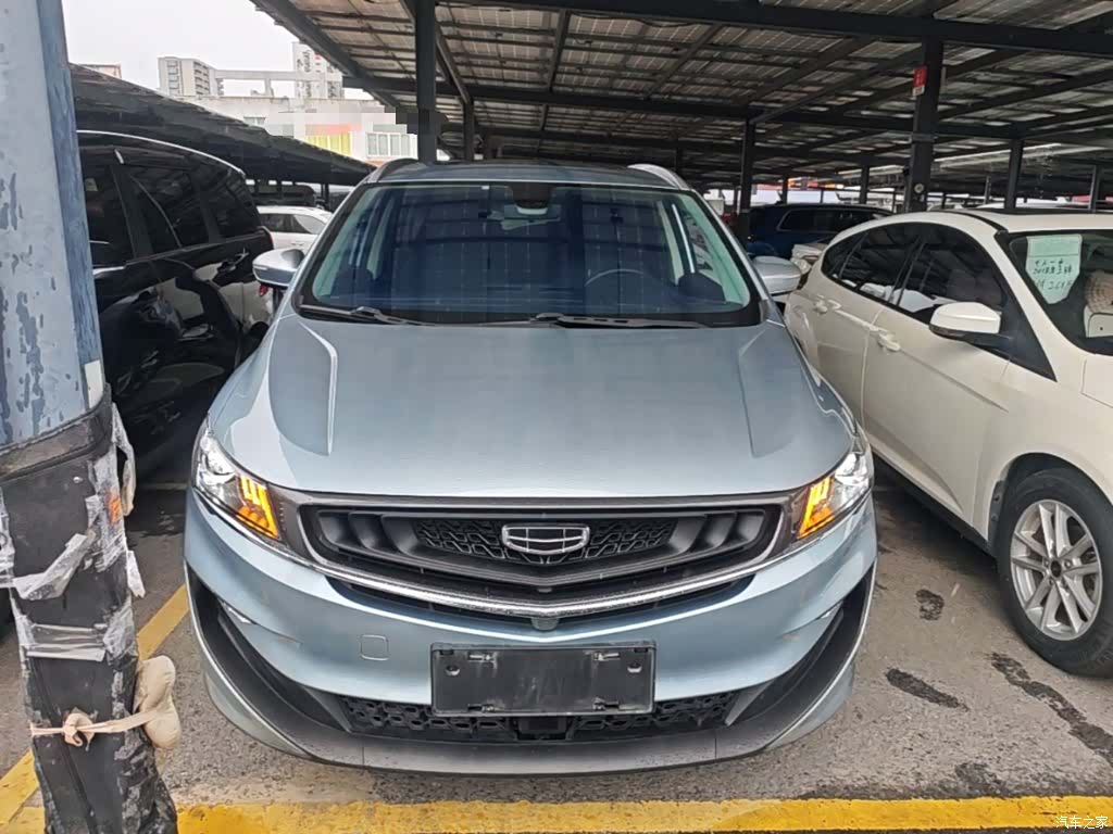 Geely Jiaji, 2020 3
