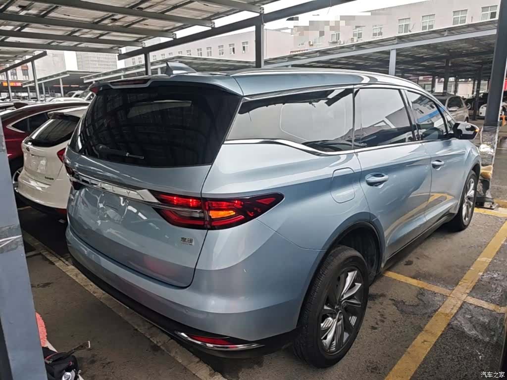 Geely Jiaji, 2020 7