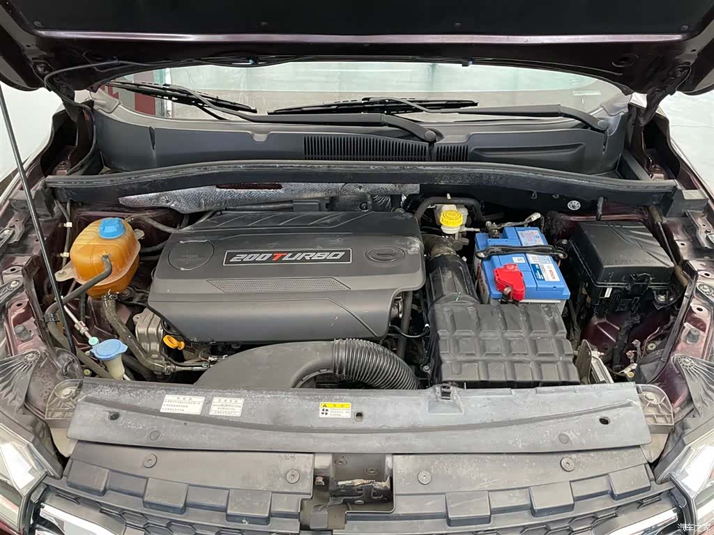 GAC GS4, 2017 16