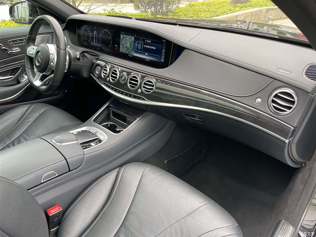 Mercedes-Benz S-Class, 2019 22