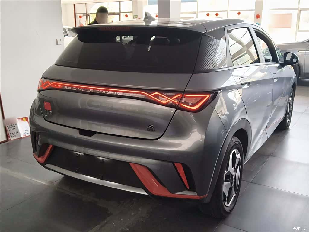 BYD Dolphin, 2022 7