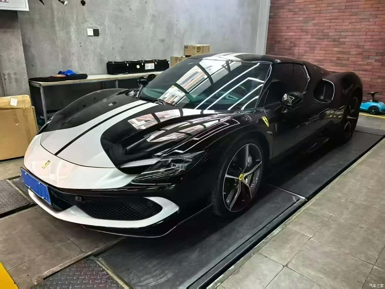 Ferrari 296, 2024 2