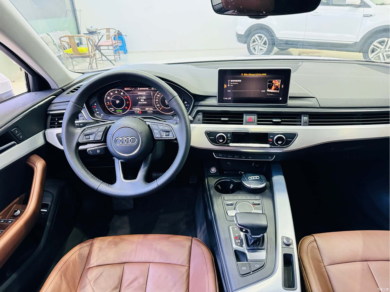 Audi A4L, 2019 11