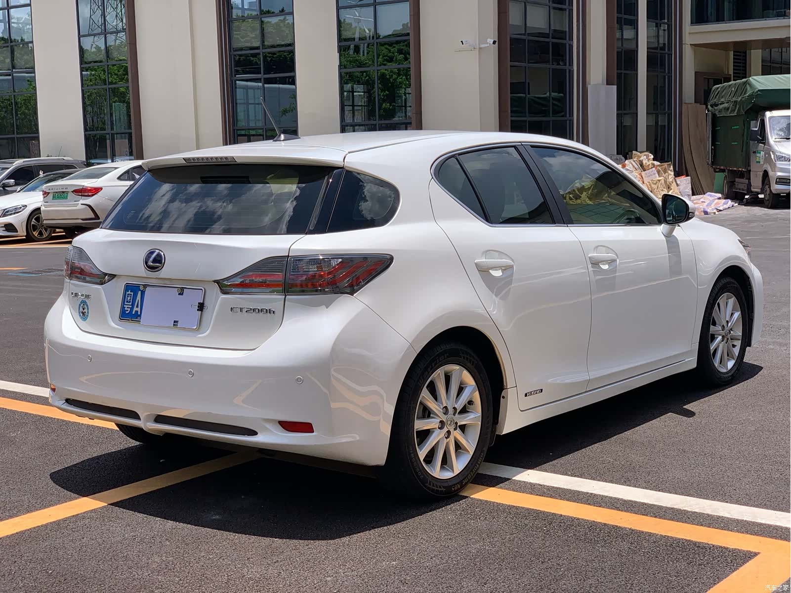 Lexus CT, 2012 6