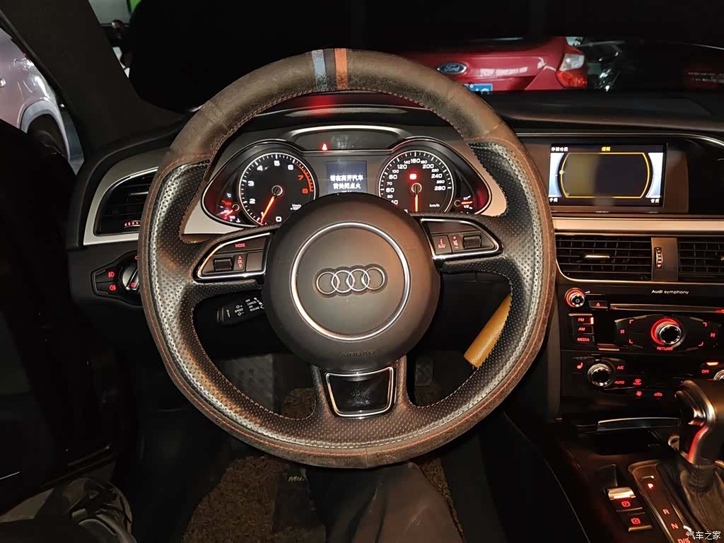 Audi A4L, 2016 7
