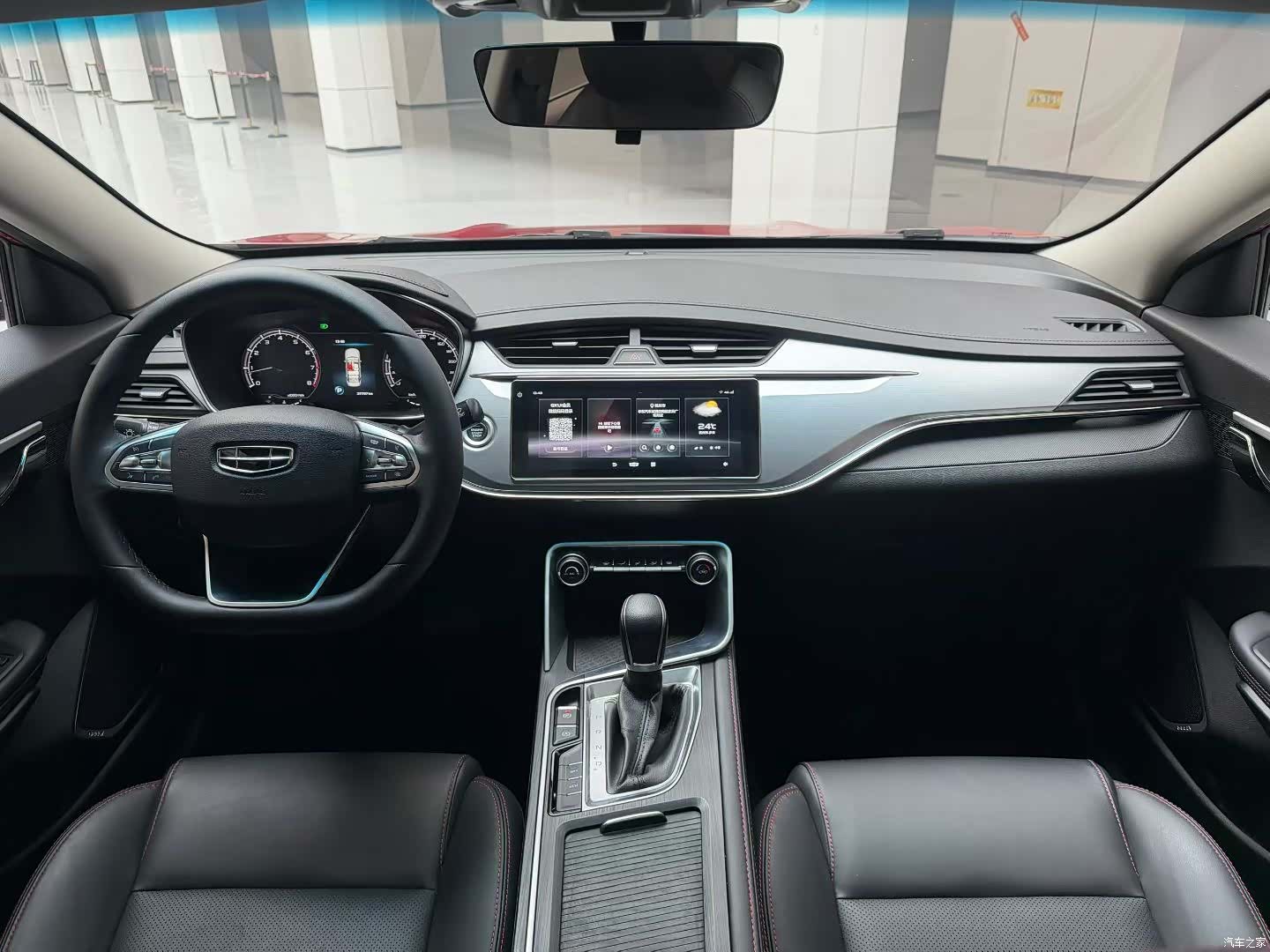 Geely Binray, 2020 7