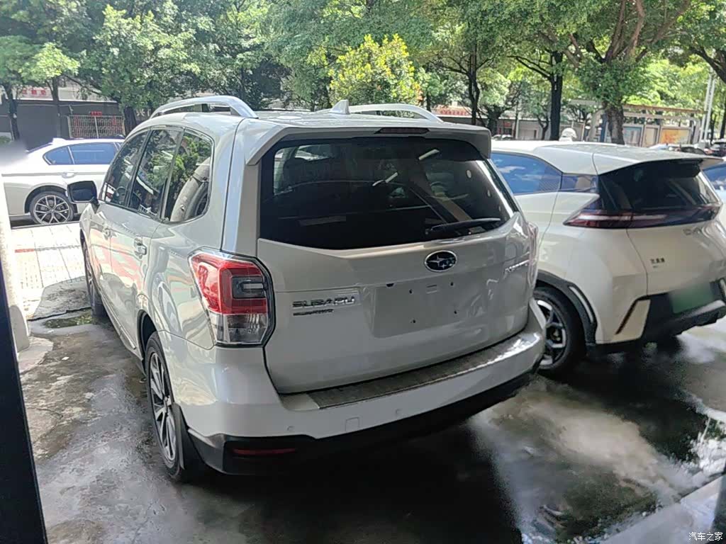Subaru Forester, 2016 все фото