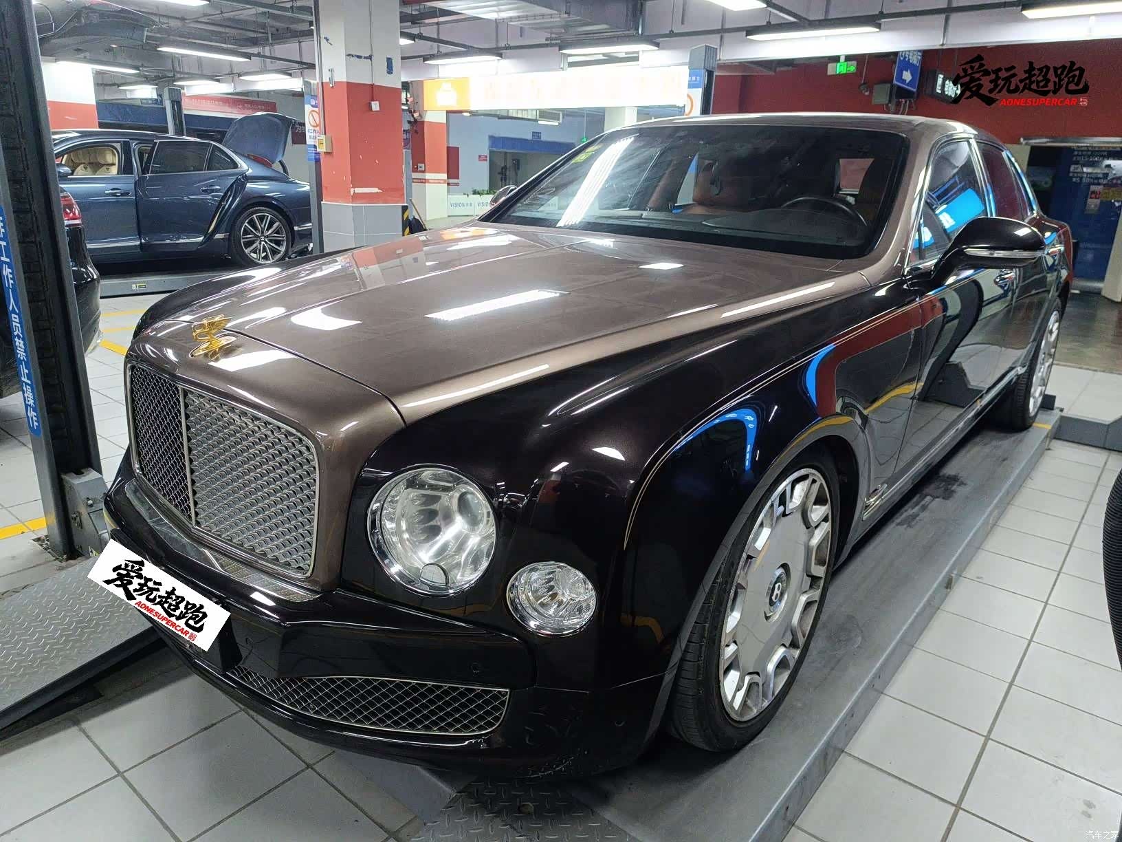 Bentley Mulsanne, 2016 1