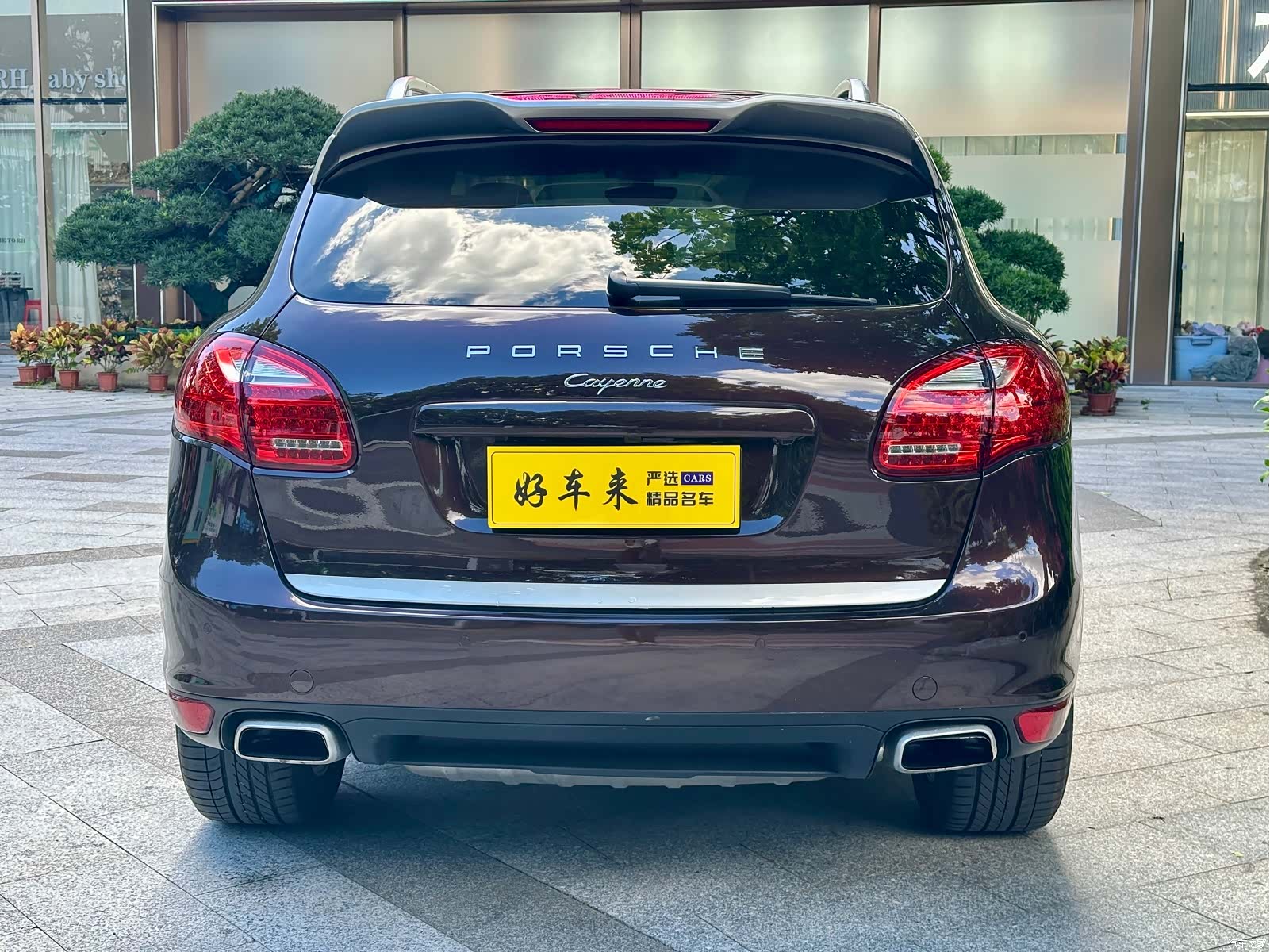 Porsche Cayenne, 2014 все фото