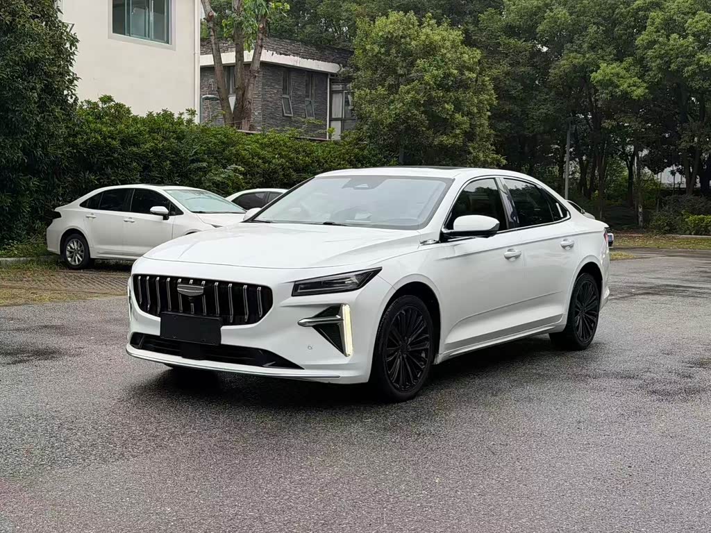 Geely Preface 2024 1.5TD