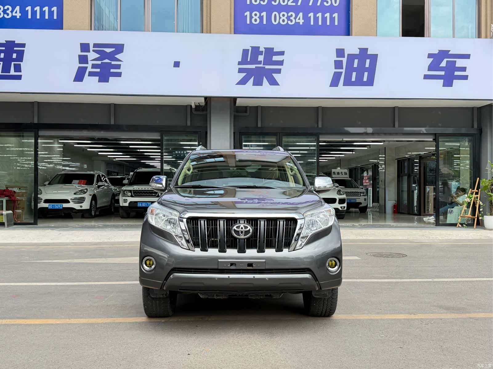 Toyota Prado, 2016 2