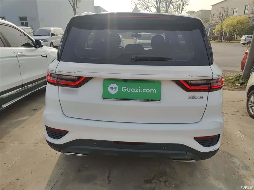 Geely X6, 2020 6