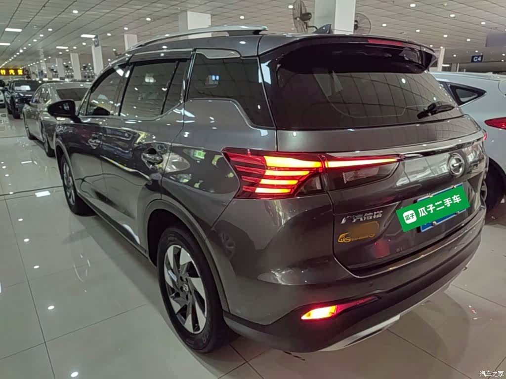 GAC GS4, 2021 все фото