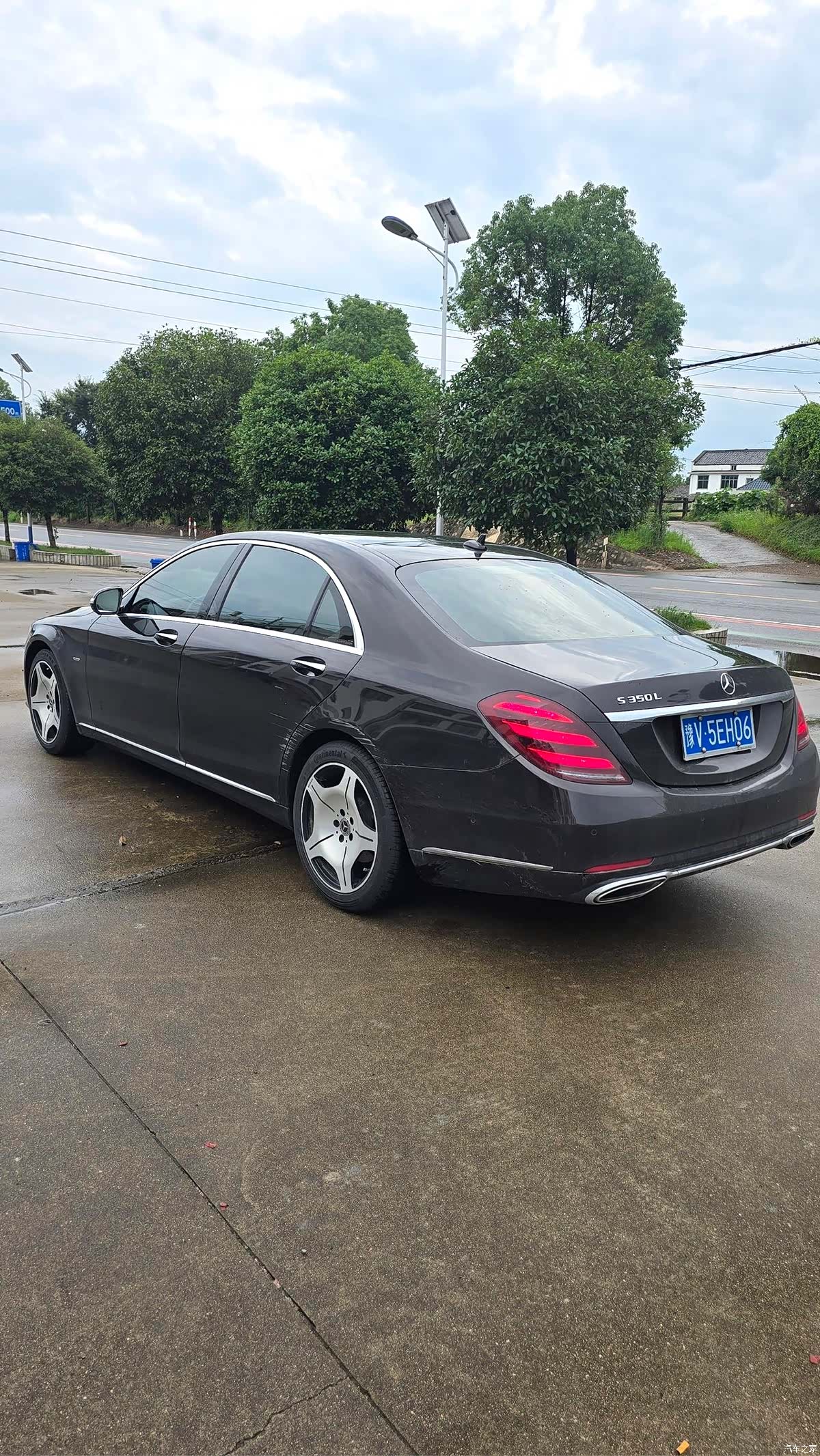 Mercedes-Benz S-Class, 2020 8