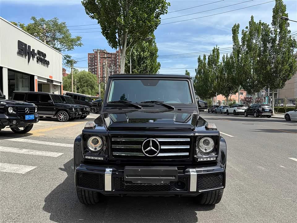Mercedes-Benz G-class