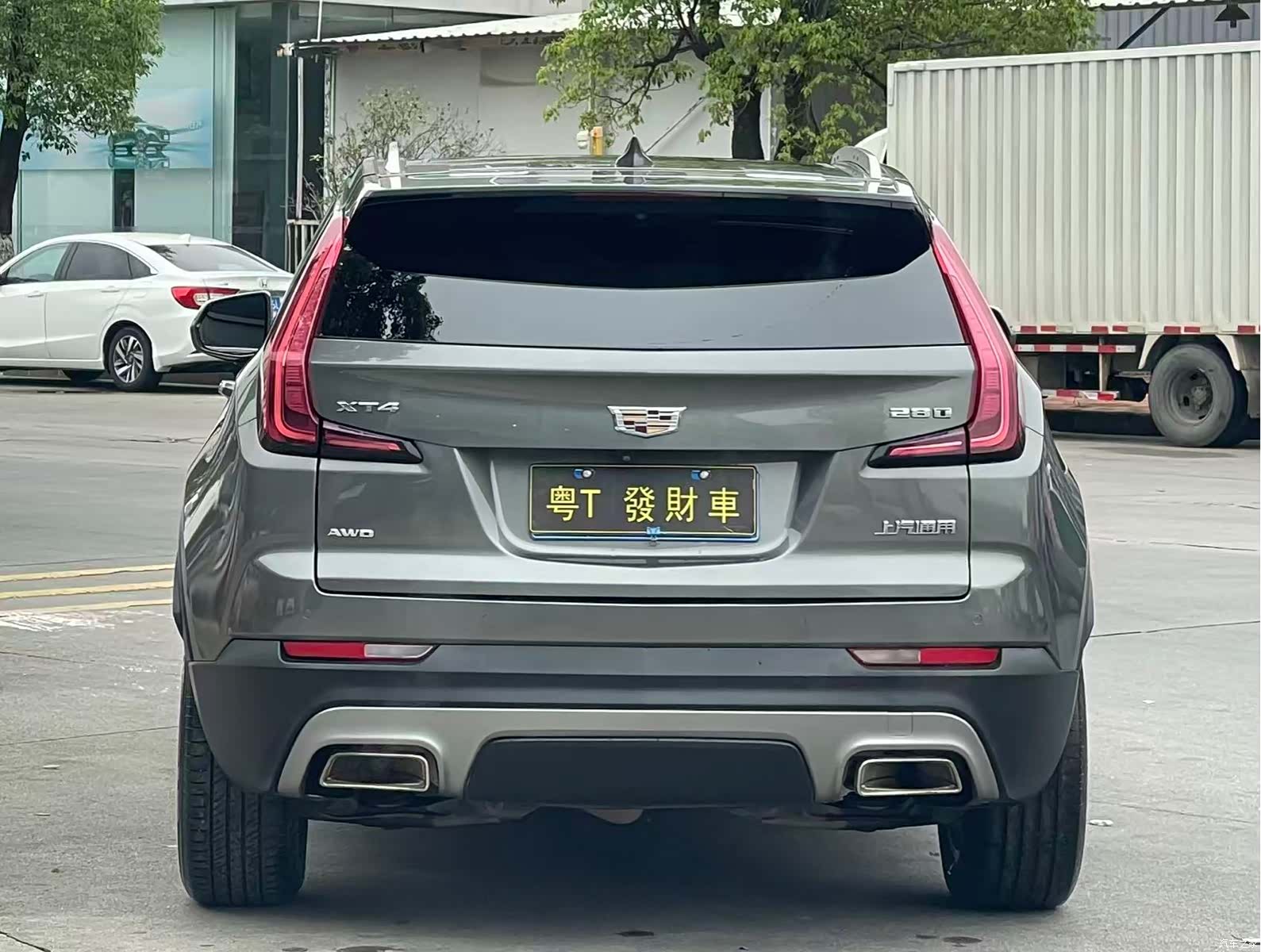 Cadillac XT4, 2019 8