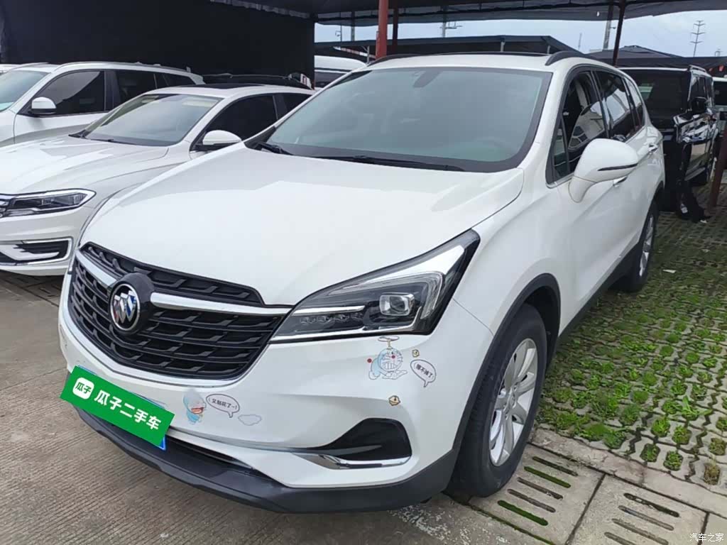 Buick Envision Plus, 2020 2